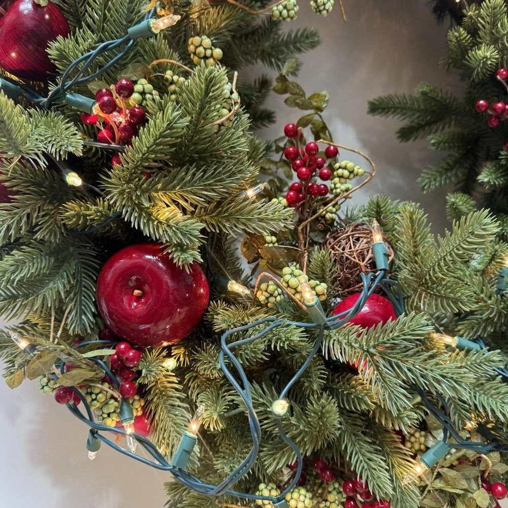 Balsam Hill Norway Spruce Holiday Wreath 32